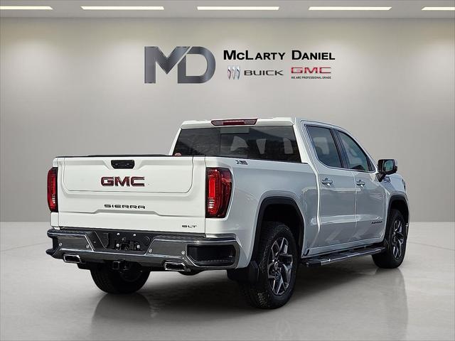 2026 GMC Sierra 1500 Crew Cab, Short Bed, SLT, 4WD