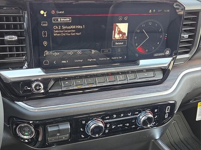 2026 GMC Sierra 1500 Crew Cab, Short Bed, SLT, 4WD