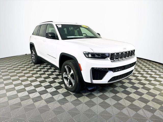 2026 Jeep Grand Cherokee Limited 4x4