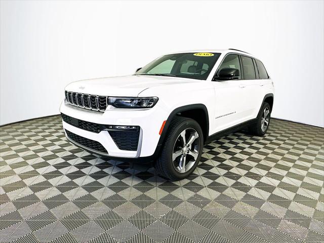 2026 Jeep Grand Cherokee Limited 4x4