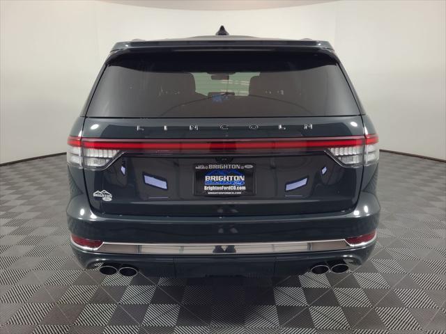 2025 Lincoln Aviator Black Label