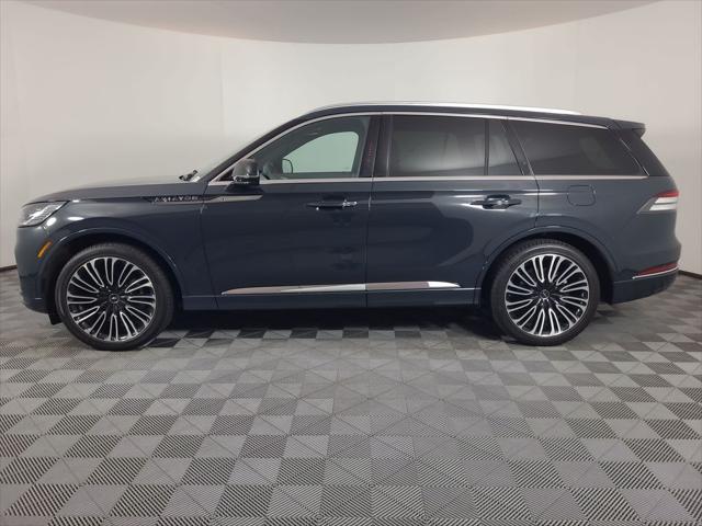 2025 Lincoln Aviator Black Label