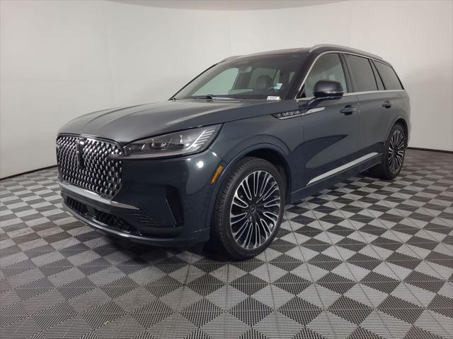 2025 Lincoln Aviator Black Label