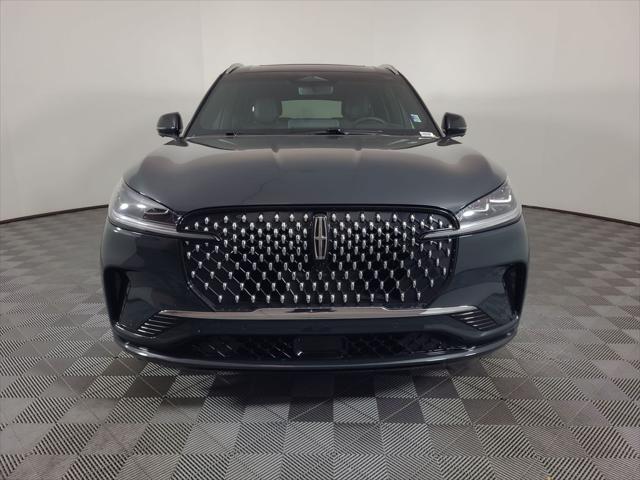 2025 Lincoln Aviator Black Label