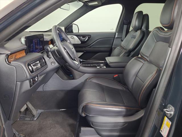 2025 Lincoln Aviator Black Label