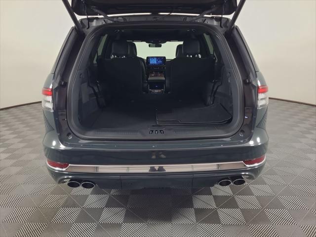 2025 Lincoln Aviator Black Label