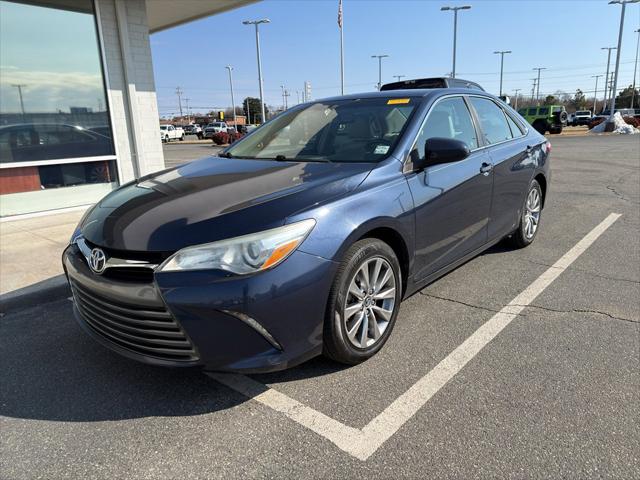 2016 Toyota Camry XLE