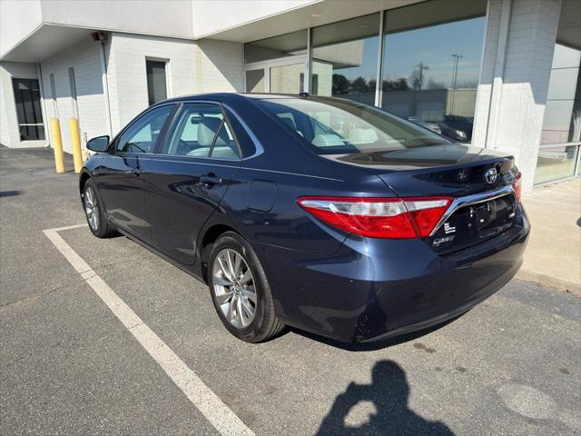 2016 Toyota Camry XLE