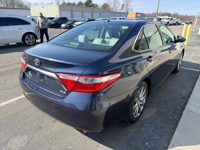 2016 Toyota Camry XLE