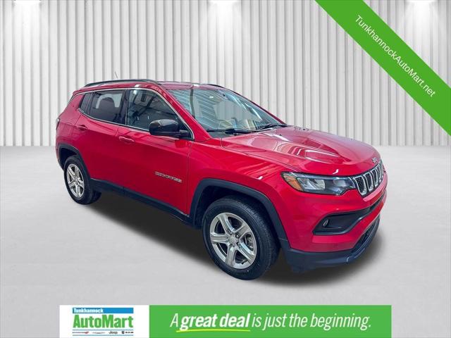 2024 Jeep Compass Latitude 4x4