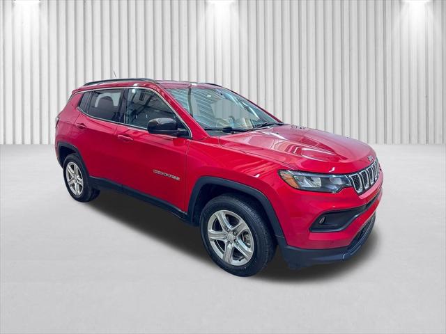 2024 Jeep Compass Latitude 4x4