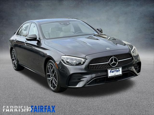 2021 Mercedes-Benz E 350 4MATIC