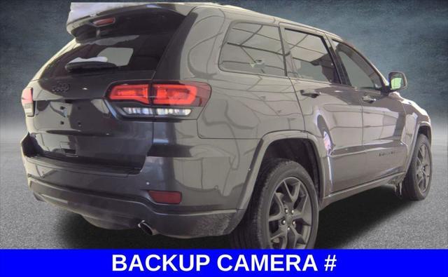 2021 Jeep Grand Cherokee 80th Anniversary 4x4