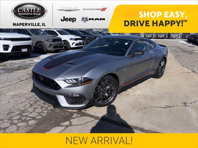 2022 Ford Mustang Mach 1 Fastback