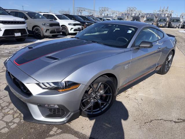 2022 Ford Mustang Mach 1 Fastback