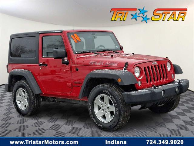 2014 Jeep Wrangler Sport