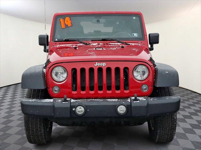 2014 Jeep Wrangler Sport