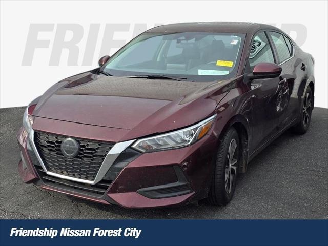 2022 Nissan Sentra SV Xtronic CVT