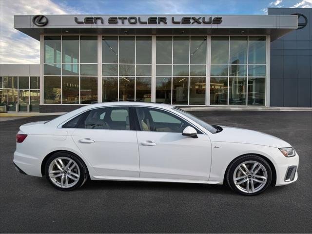 2024 Audi A4 Premium Plus 45 TFSI S line quattro S tronic