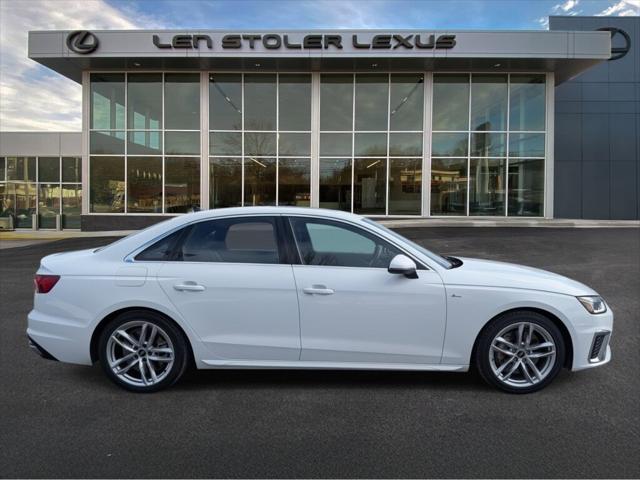 2024 Audi A4 Premium Plus 45 TFSI S line quattro S tronic