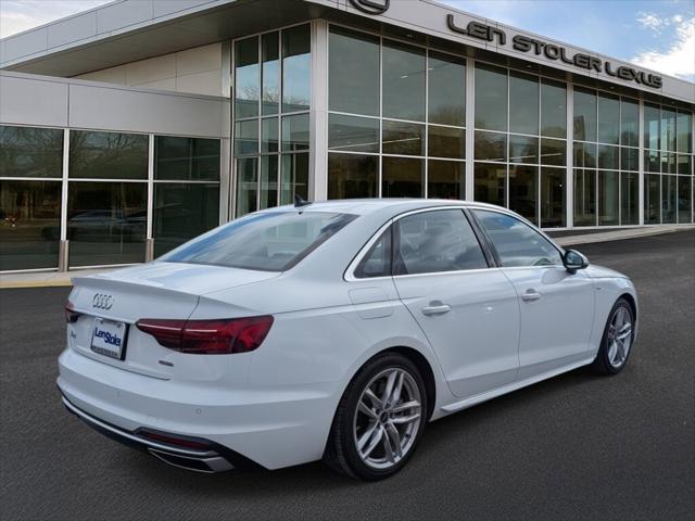 2024 Audi A4 Premium Plus 45 TFSI S line quattro S tronic