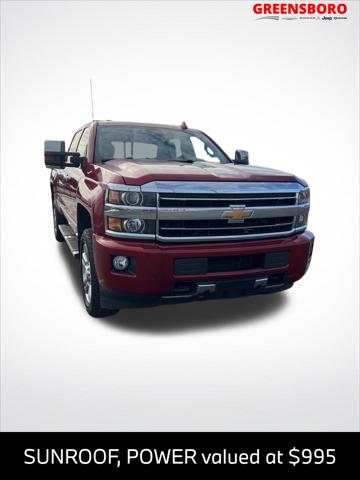 2019 Chevrolet Silverado 2500HD High Country