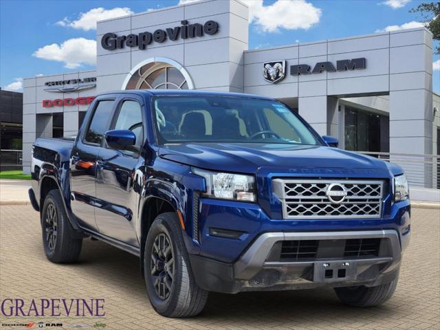 2023 Nissan Frontier Crew Cab SV 4x2