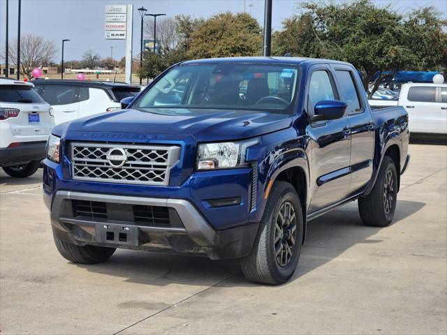 2023 Nissan Frontier Crew Cab SV 4x2