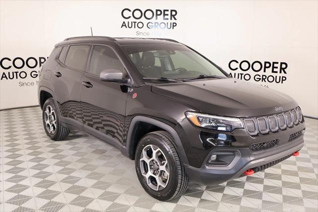 2022 Jeep Compass Trailhawk 4x4 2022 Jeep Compass Trailhawk 4x4