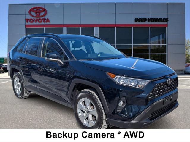 2020 Toyota RAV4 XLE