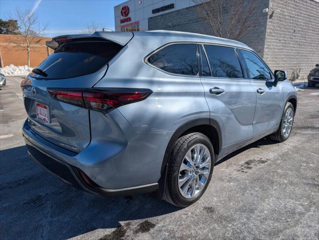 2024 Toyota Highlander Limited