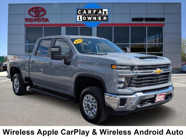 2024 Chevrolet Silverado 2500HD 4WD Crew Cab Standard Bed LT