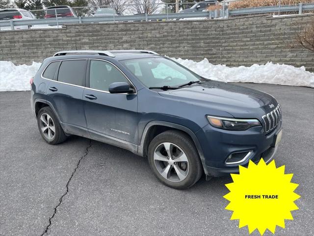 2019 Jeep Cherokee Limited 4x4 2019 Jeep Cherokee Limited 4x4