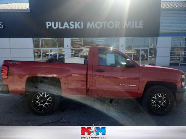 2014 Chevrolet Silverado 1500 Work Truck 1WT