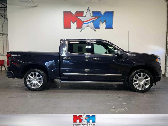 2022 Chevrolet Silverado 1500 4WD Crew Cab Short Bed High Country