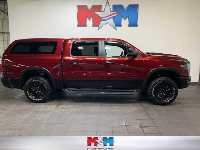 2025 RAM 1500 Rebel Crew Cab 4x4 57 Box