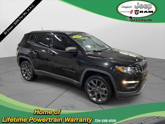 2021 Jeep Compass 80th Anniversary 4x4