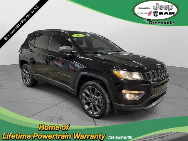 2021 Jeep Compass 80th Anniversary 4x4 2021 Jeep Compass 80th Anniversary 4x4