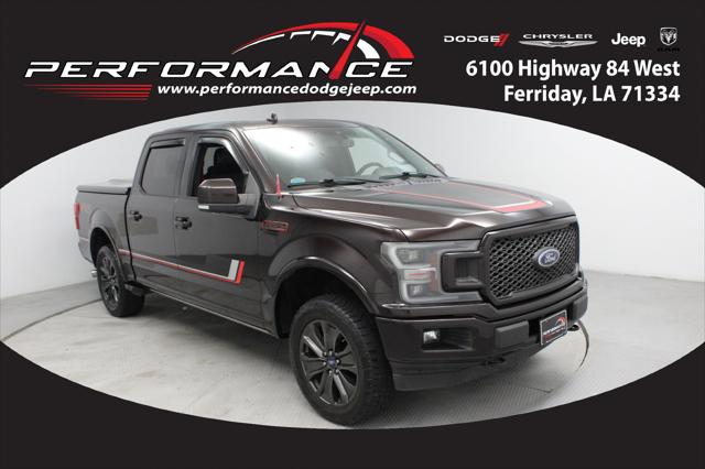 2018 Ford F-150 LARIAT