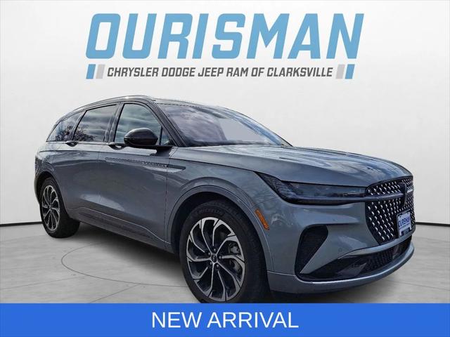 2025 Lincoln Nautilus Reserve