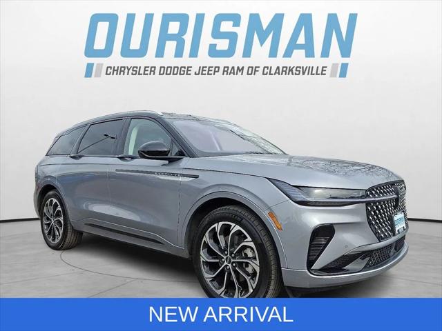 2025 Lincoln Nautilus Reserve