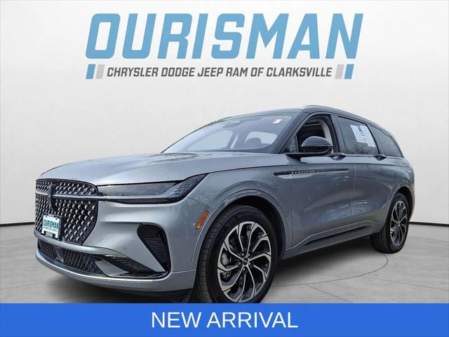 2025 Lincoln Nautilus Reserve