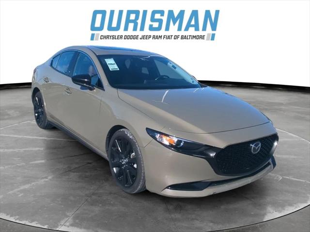 2024 Mazda Mazda3 Sedan 2.5 Carbon Turbo