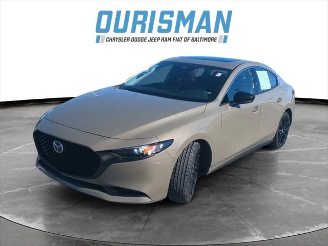 2024 Mazda Mazda3 Sedan 2.5 Carbon Turbo