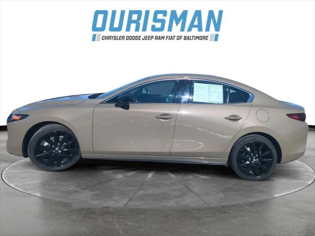 2024 Mazda Mazda3 Sedan 2.5 Carbon Turbo