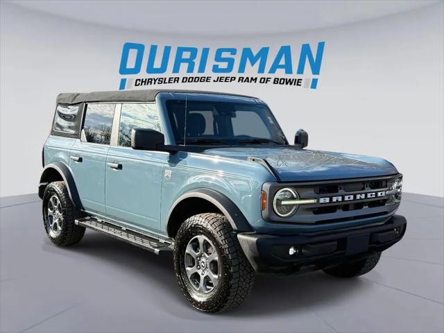 2022 Ford Bronco Big Bend 2022 Ford Bronco Big Bend