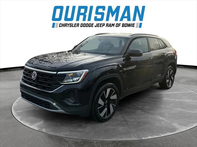 2024 Volkswagen Atlas Cross Sport 2.0T SE w/Technology