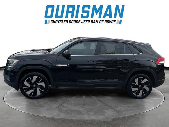 2024 Volkswagen Atlas Cross Sport 2.0T SE w/Technology