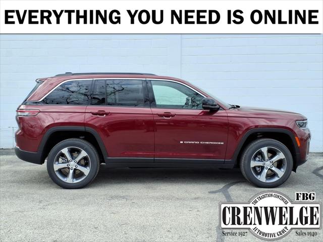 2026 Jeep Grand Cherokee Limited 4x4 for sale in Kerrville, TX