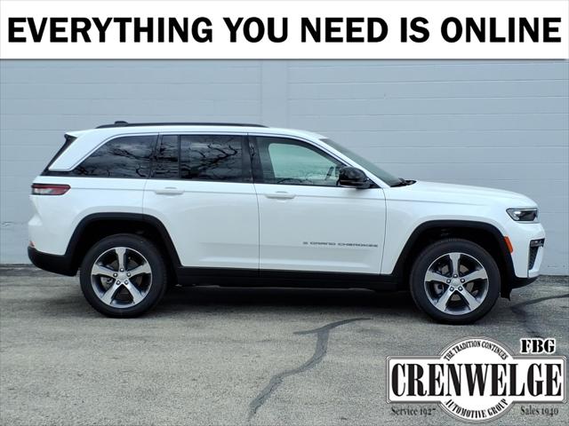 2026 Jeep Grand Cherokee Limited 4x4 for sale in Kerrville, TX